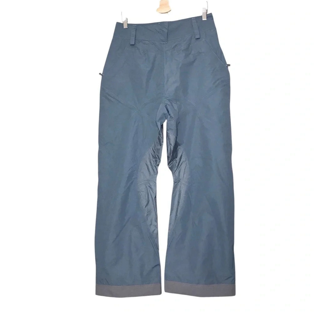 Helly Hansen Outdoor Pant Helly Tech 5 Blue Grey Weather Resistant Winter Medium - Picture 12 of 16